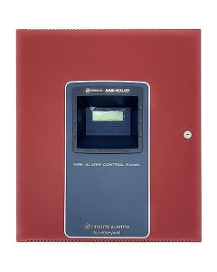 Fire-Lite MS-10UD-7 10-Zone, 24V Fire Alarm Control Panel with Backbox and FLPS-7 Power Supply