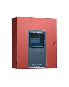 Fire-Lite MS-5UD-3 5-Zone, 24V Fire Alarm Control Panel with Back Box and FLPS-3 Power Supply, 120VAC, 60Hz, 1.0A