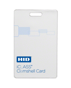 HID 2080PGSMV iCLASS® 2080 Clamshell Card QTY 100